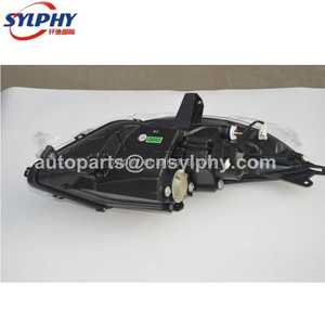 Auto Parti Del Corpo DFM DFSK Dongfeng Fengguang Gloria 580 Configurazione Di Lusso Della Lampada Del Faro Anteriore