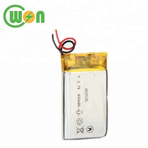 <span class=keywords><strong>MINI</strong></span>ドローンバッテリー6020353.7 V 400mAh <span class=keywords><strong>Lipo</strong></span>バッテリードローン、長いバッテリー寿命 - Product Image 3