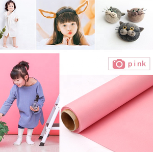 จีนขายส่ง Photo Studio ไม่มีรอยต่อกระดาษพื้นหลัง/ฉากหลังกระดาษ