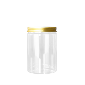 500ml PET Food Grade Clear Round <strong>Plastic</strong> Candy <strong>Sweet</strong> <strong>Jar</strong> Bottle/PET clear <strong>Plastic</strong> <strong>Jar</strong> - Product Image 1