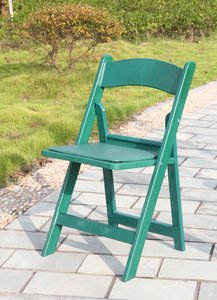 HE-087,Resin or Wood Gladiator <strong>Chair</strong> Wimbledon <strong>Chair</strong> Wood <strong>Folding</strong> Wedding <strong>Chair</strong> With Seat Pad - Product Image 4