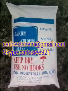 Venta caliente del precio bajo cloruro de magnesio 46%, cloruro de calcio, cloruro de sodio Grado Industrial, agente-nevando - Product Image 6