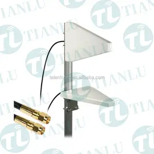 Palo esterno/Parete Montato 4G LTE Direzionale ABS Yagi 9dbi Antenna Parabolica