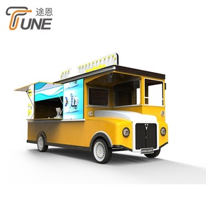 TUNE HOT <strong>SALE</strong> Customized <strong>Food</strong> <strong>Truck</strong> / Cart / Fast <strong>Food</strong> <strong>Truck</strong> - Product Image 5
