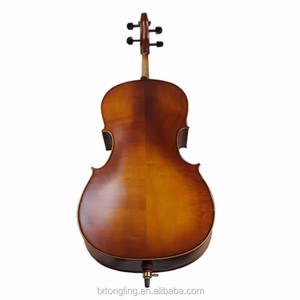Usine Vente À La Main Bonne Qualité <span class=keywords><strong>Antique</strong></span> Mat <span class=keywords><strong>Violoncelle</strong></span> TL013 - Product Image 2