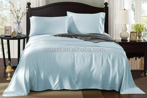 <span class=keywords><strong>Set</strong></span> di <span class=keywords><strong>lenzuola</strong></span> in tessuto di raso di bambù da 4 pezzi - Product Image 3