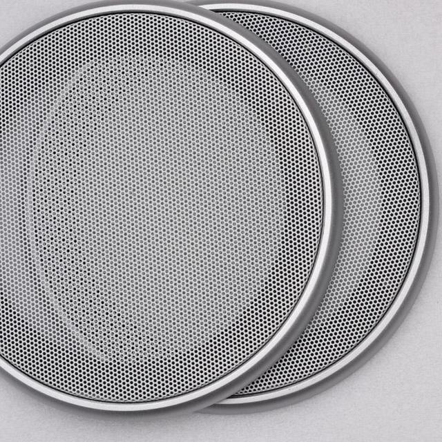 Punching Plate Wire Meshes/ Decorative Speaker Cover Grille With Micro Hole Perforated/dust and Sound Enclosure