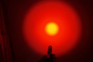 Bút Đèn Đỏ Siêu Sáng Đèn Pin Đèn Pin Màu Đỏ Quan Sát Ban Đêm Hàng Không Thiên Văn Học - Product Image 4