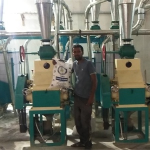 full automatic Flour Mill, Gram Flour (Besan) Whole maize corn( Atta Making Plant)