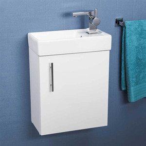 Modern Waterproof <strong>Plastic</strong> <strong>Bathroom</strong> <strong>Cabinet</strong> for Canada Market - Product Image 2