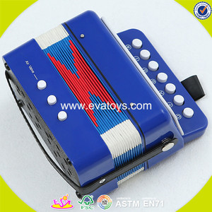 Venta al por mayor de moda superior de madera de piano accordion profesional de los niños de piano de acordeón W07K006C - Product Image 5