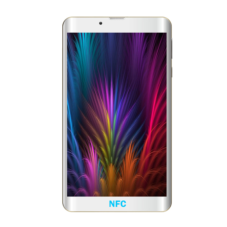 Tablet PC chino fabricante oem 7 pulgadas G + G 2.5D anti-Scratch 7 pulgadas Android Tablet PC NFC