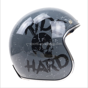 オートバイヘルメットECE22.06レトロオープンフェイス - Product Image 4