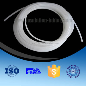 Tube en Silicone de petit diamètre, 0.8Mm 2Mm 3Mm, lot de 10 pièces
