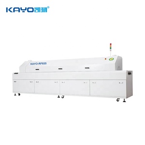 Chất Lượng cao 8 Khu Sưởi Ấm <span class=keywords><strong>Reflow</strong></span> Lò Nướng PCB Hàn Máy <span class=keywords><strong>SMT</strong></span> Dòng Máy - Product Image 3