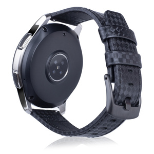 Bracelet de montre en Fiber de carbone à dégagement rapide pour <span class=keywords><strong>Samsung</strong></span> Galaxy Watch/<span class=keywords><strong>Gear</strong></span> <span class=keywords><strong>S3</strong></span> - Product Image 2