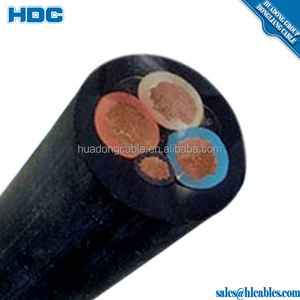 Linh hoạt cáp 3x12 3x10 <span class=keywords><strong>4x10</strong></span> 4x8 10/5 10/10 2awg 600V soow cao su di động quay cuồng Cáp điện cáp - Product Image 2