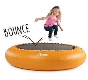 Inflatable <strong>Trampoline</strong> Portable Indoor or Outdoor Use with ''SOFT'' Bounce for Toddlers Safety - Product Image 1