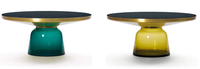 Conception Unique mode table basse en verre