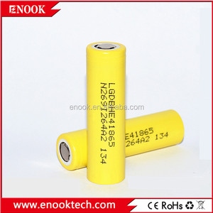 <span class=keywords><strong>18650</strong></span> <span class=keywords><strong>LGhe4</strong></span> 35A wiederaufladbare li-ion akku pk huanyu batterie für provari mod