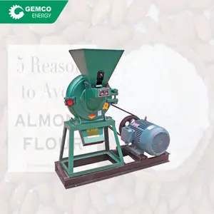 making flour from wheat Factory Price auto banana almond mill grinder