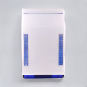 Sirene Luar Nirkabel Homelux dengan Cadangan Baterai - Product Image 4