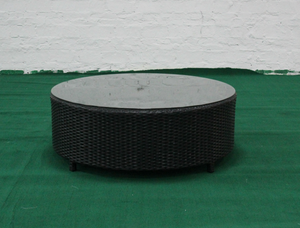 Set di Divani Circolari in <span class=keywords><strong>Vimini</strong></span> di Alta Qualità per Bordo Piscina, Arredamento da Giardino in <span class=keywords><strong>Vimini</strong></span> - Product Image 5