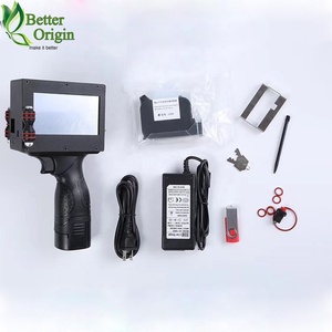 Automatische Productielijn Inkjet Label Printer Facemask Label Printer - Product Image 5