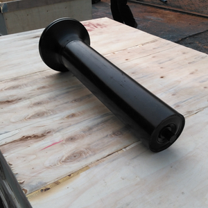 108mm径ベルトコンベヤー整列アイドラー鋼管摩擦ローラー - Product Image 2