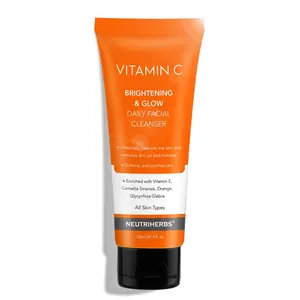 Private Label Korean Natural Organic Face Skincare Moisturizing Rejuvenating Whitening Brightening Vitamin C Skin Care Set