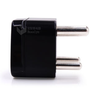 Güney afrika'ya evrensel abd seyahat adaptör prizi evrensel tip D hindistan fiş adaptörü - Product Image 2