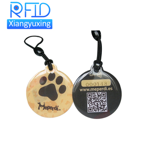 Gedrukt Logo Nfc Id Huisdier Tracking <span class=keywords><strong>Tag</strong></span> <span class=keywords><strong>Rfid</strong></span> Sleutelhanger Qr Code Dog <span class=keywords><strong>Tag</strong></span> - Product Image 6