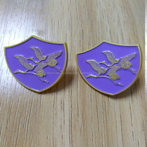Souvenir or gravé logo métal revers pin badge avec <span class=keywords><strong>prix</strong></span> usine - Product Image 2