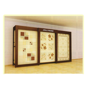 Shelf Push-pull <strong>Carpet</strong> <strong>Display</strong> Stand Triple <strong>Carpet</strong> <strong>Display</strong> Stand Rug <strong>Display</strong> Stand Custom High-quality Showroom Sliding Metal - Product Image 5