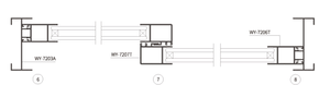 WY-72 economico serie finestra scorrevole profili in alluminio più economico in <span class=keywords><strong>Asia</strong></span> - Product Image 3