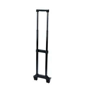 Carro de aluminio con marco de carro con 4 2 ruedas de cuero telescópico Jing Xiang Trolley Handle Bolsa de equipaje Piezas y accesorios - Product Image 3