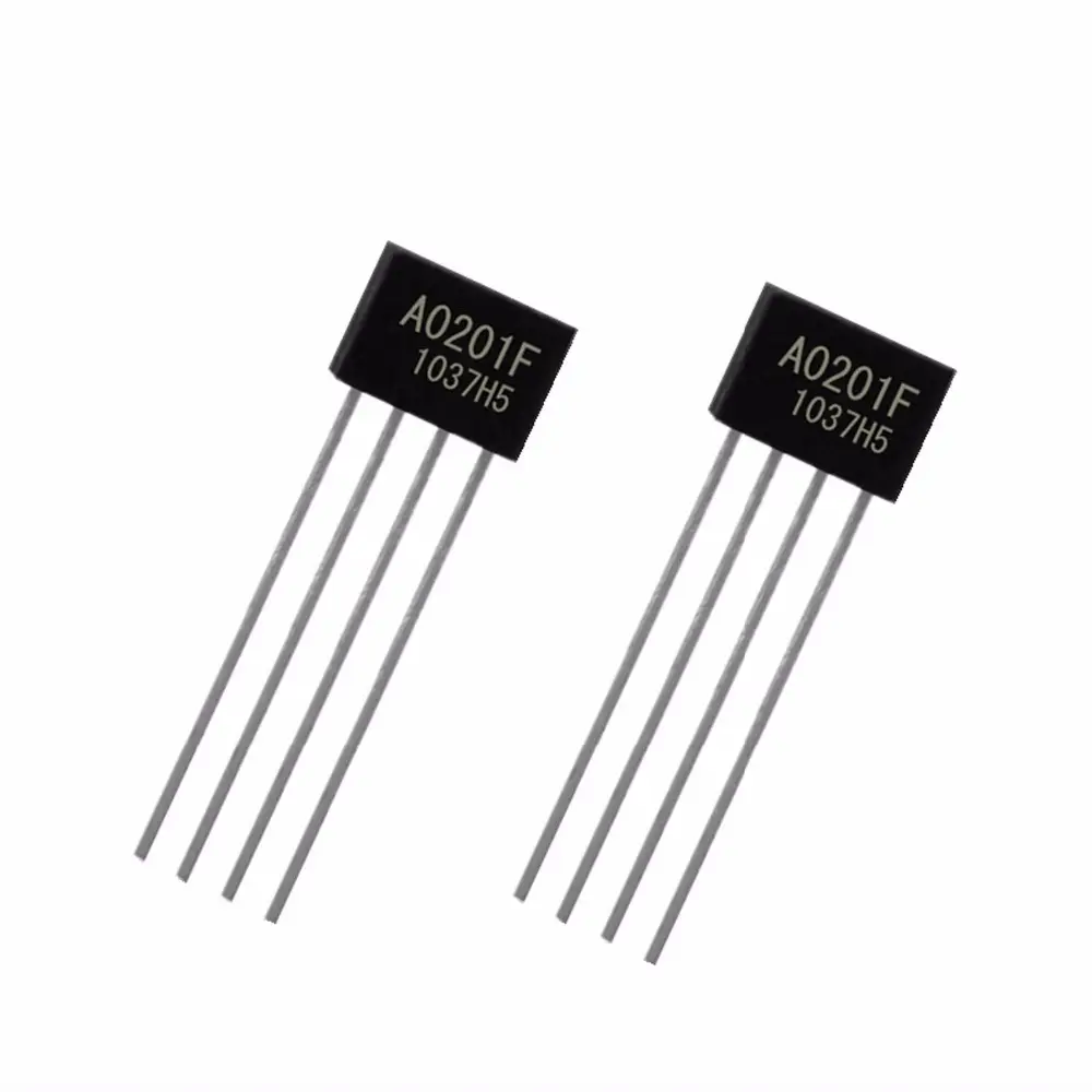 Hall effect sensor chip A0201F DIP-4 E-era electronics