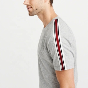 Commercio all'ingrosso In Bianco <span class=keywords><strong>T</strong></span> Shirt di Cotone Per Uomo Abbigliamento Casual di Abbigliamento Urbano - Product Image 2