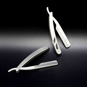 JDK Stainless Steel <strong>Cut</strong> <strong>Throat</strong> Folding <strong>Razor</strong> for Barber Shop Shaving Long Blade Straight Shenzhen <strong>Razor</strong> - Product Image 5