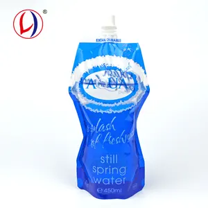 Plastic Uitloop Zakje Zakken Voor Pure Water