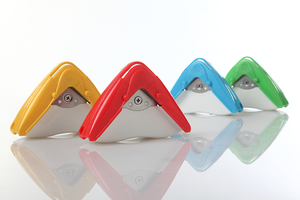 Coupeur de coin manuel de brevet américain 5mm pour l'artisanat - Product Image 3