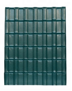 ASA-tejas de techo de plástico para azulejos de resina sintética, materiales de construcción, lámina para techos - Product Image 3