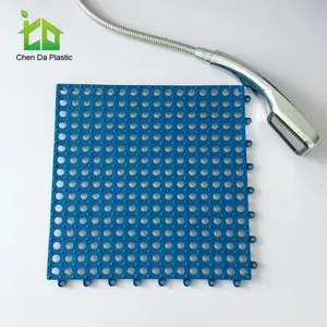 Interlocking plastic PVC floor mat outdoor floor mat suppliers in China