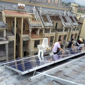 Fuente de la fábrica de alta calidad 3KW fuera de la red del sistema de energía solar sistema de energía híbrido 1000 W - Product Image 3
