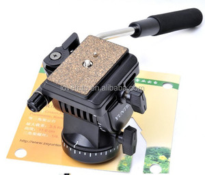 नए पेशेवर वीडियो सिर तरह द्रव खींचें तिपाई सिर camcorder एसएलआर कैमरा