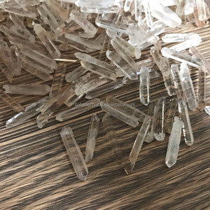 Cristal de quartz brut naturel de guérison en gros, cristal de quartz <span class=keywords><strong>clair</strong></span>, <span class=keywords><strong>point</strong></span> terminé - Product Image 3