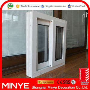 Fenêtre coulissante en <span class=keywords><strong>plastique</strong></span> <span class=keywords><strong>pour</strong></span> la <span class=keywords><strong>maison</strong></span> Fenêtres en PVC / UPVC Nouveau design - Product Image 4