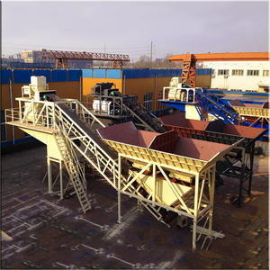 HZS35 Portabel Kecil Beton <span class=keywords><strong>Batching</strong></span> <span class=keywords><strong>Plant</strong></span> - Product Image 5