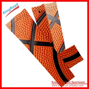Realista <span class=keywords><strong>baloncesto</strong></span> diseño manga del brazo brazo <span class=keywords><strong>calentadores</strong></span> de calor a prueba de agua con la impresión de sublimación - Product Image 1