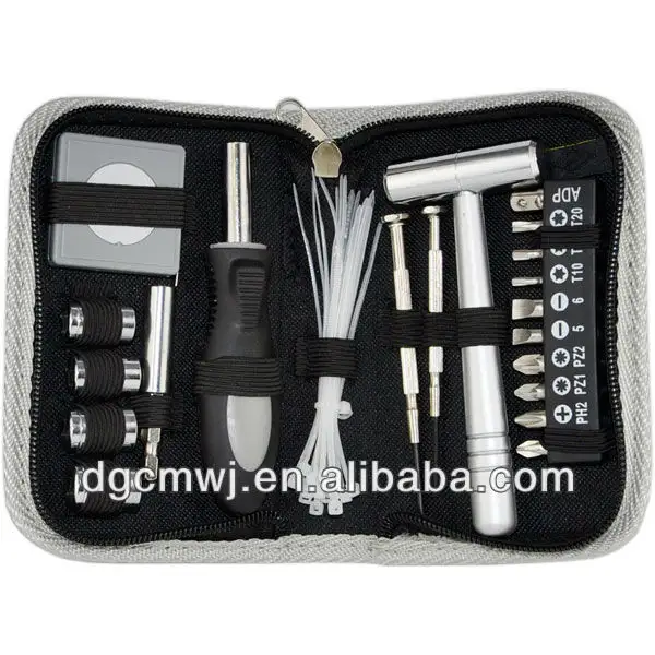 35-Piece Sockets and Screwdriver kraft tool sets